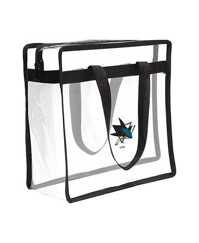 Wincraft San Jose Sharks Clear Tote Bag