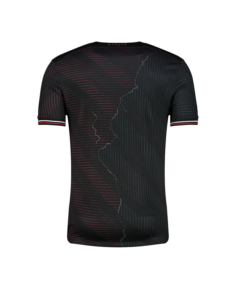 Charly Men's Black San Antonio Fc 2025 Home Authentic Jersey