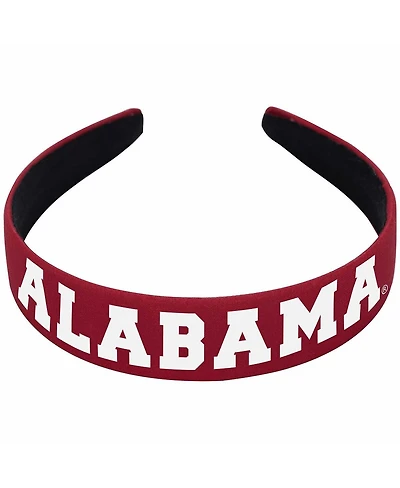 ZooZatz Crimson Alabama Crimson Tide Hard Headband