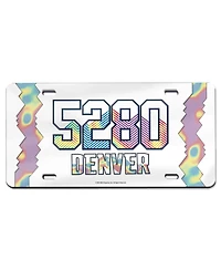 Wincraft Denver Nuggets 2024/25 City Edition Laser-Cut Acrylic License Plate