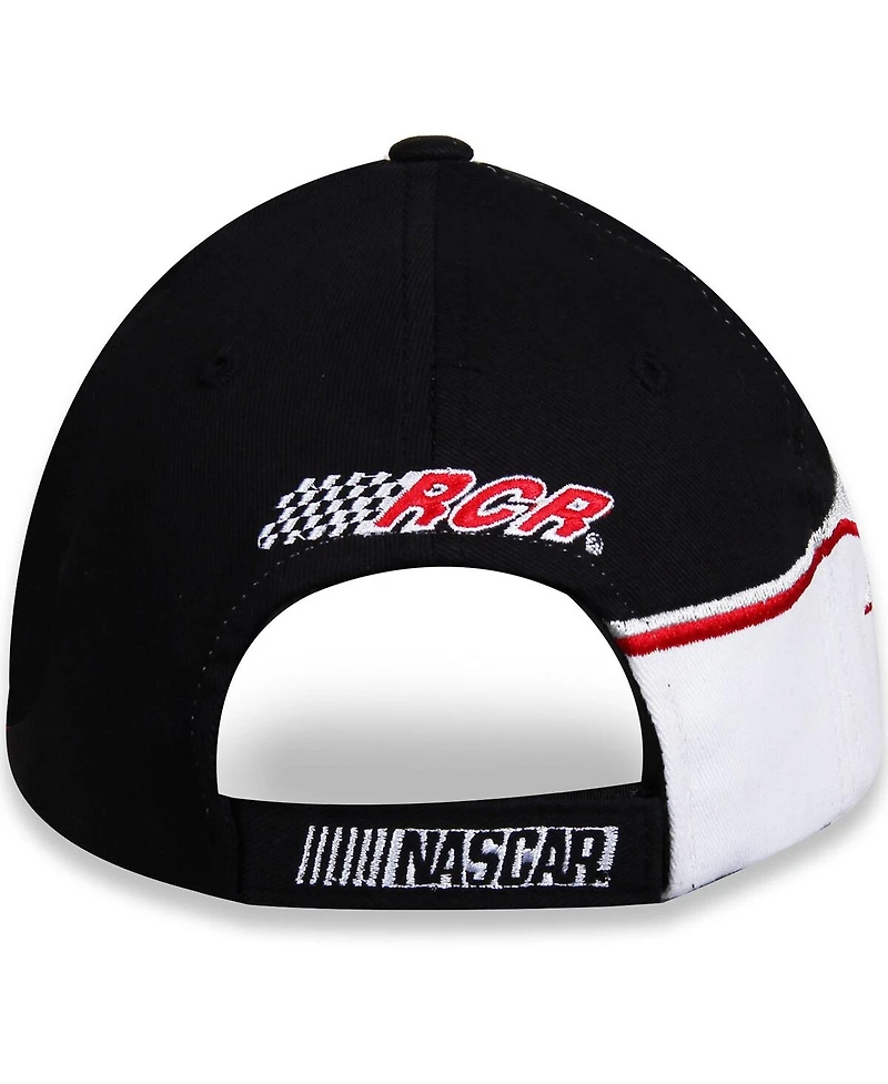Checkered Flag Sports Men's Black/White Dale Earnhardt Good Wrench Reverse Swoosh Adjustable Hat