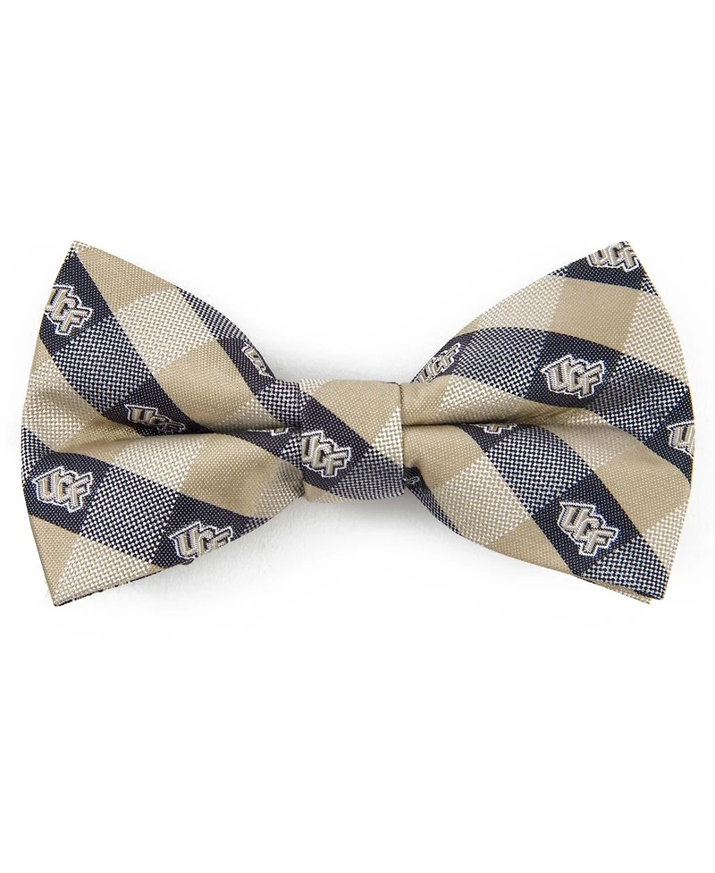 Eagles Wings Men's Black Ucf Knights Check Bow Tie