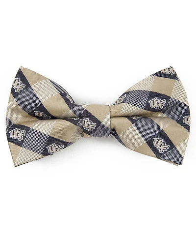 Eagles Wings Men's Black Ucf Knights Check Bow Tie