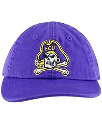 Top of the World Baby Boys and Girls Purple Ecu Pirates Mini Me Flex Hat