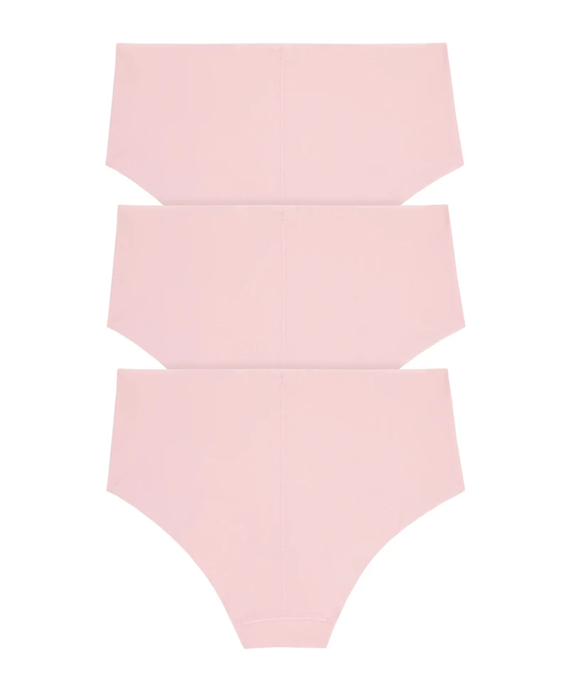 Dkny Women's Litewear Cut Anywear Hipster Underwear 3 Pack