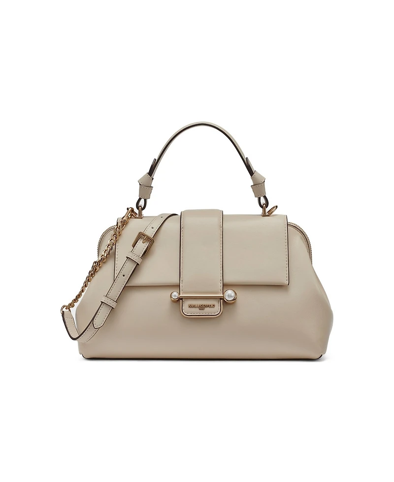 Karl Lagerfeld Paris Dara Satchel Bag