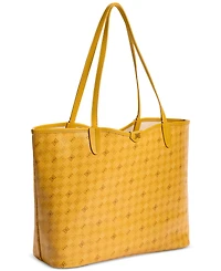 Sam Edelman Harper Large Monogram Black Shopper