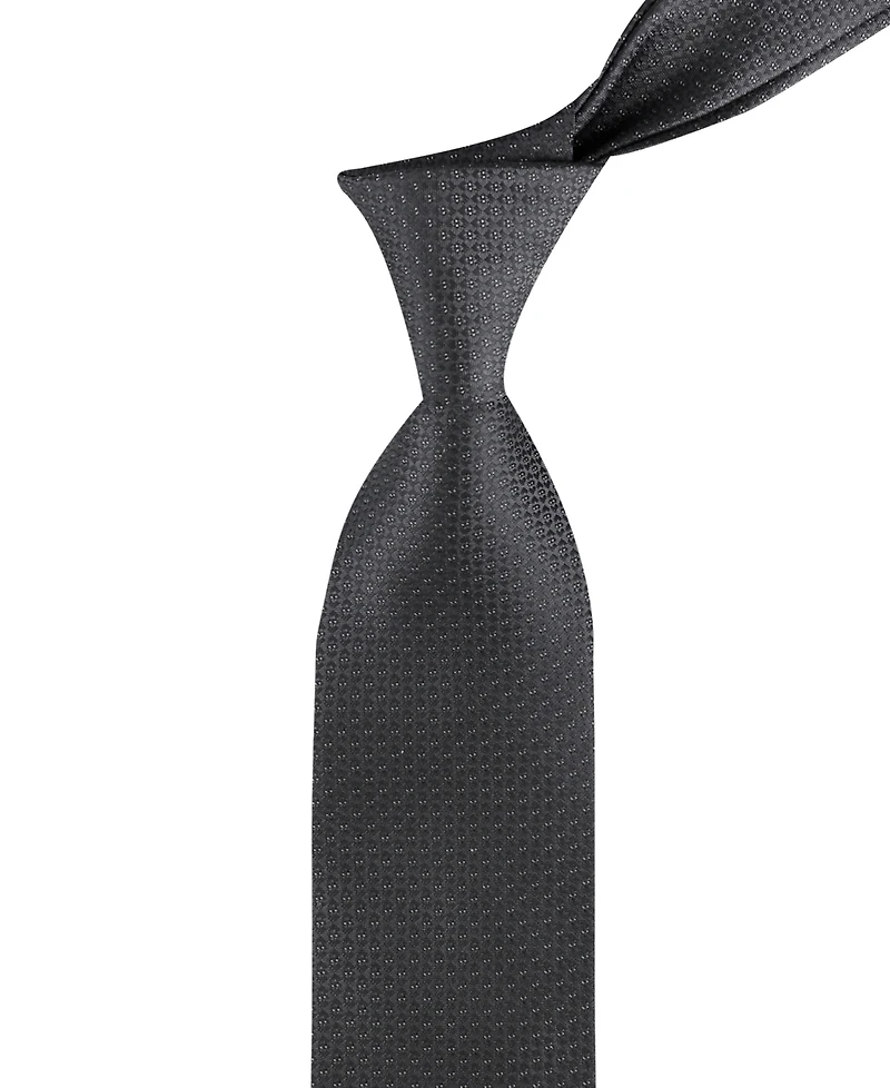 Calvin Klein Men's Micro Geo-Pattern Tie