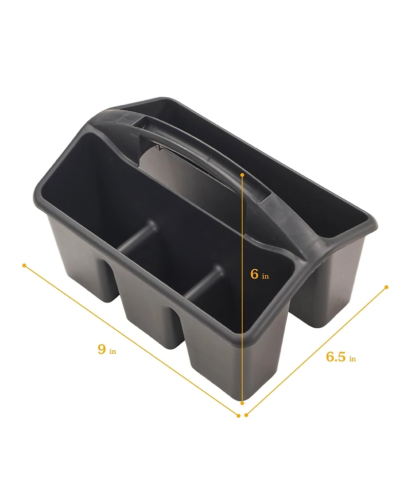 ECR4Kids 4-Compartment Small Caddy, 6-Pack