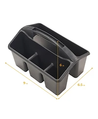 ECR4Kids 4-Compartment Small Caddy, 6-Pack