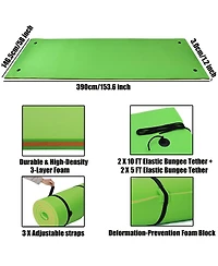 Hallolure Water Floating Mat Foam Pad