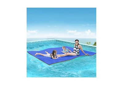 Hallolure Water Floating Mat Foam Pad