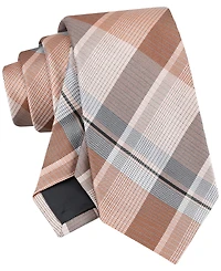Calvin Klein Men's Rowe Plaid Tie