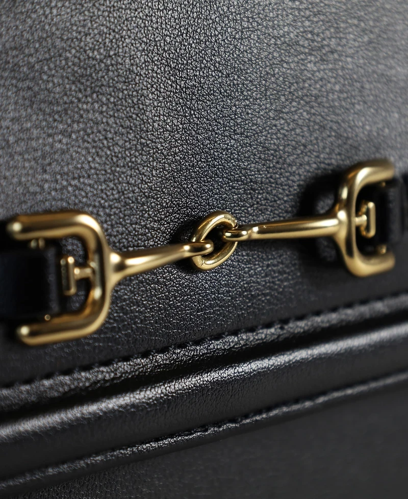 Sam Edelman Loraine Embossed Lizard Flap Shoulder Bag