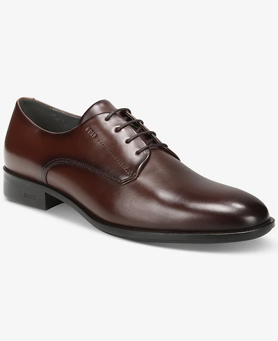 Boss by Hugo Men's Colby Lace-Up Derby Dress Shoes