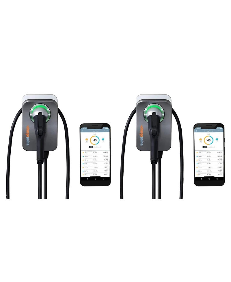 ChargePoint Flex Hardwire Charge Station for 20-80A Circuit Breakers (2 Pack