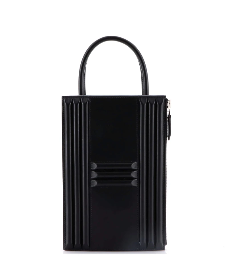 Pre-Owned Hermes Cadenas Pouch Tadelakt
