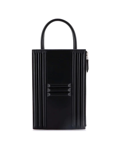 Pre-Owned Hermes Cadenas Pouch Tadelakt