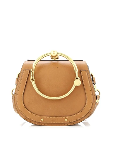 Pre-Owned Chloe Small Nile Crossbody Bag Leather