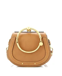 Pre-Owned Chloe Small Nile Crossbody Bag Leather
