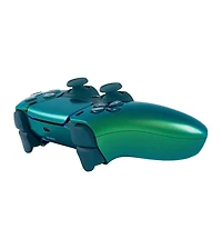 Sony PlayStation 5 DualSense Wireless Controller with MightySkins Custom Decal Skin Voucher - Chroma Pearl