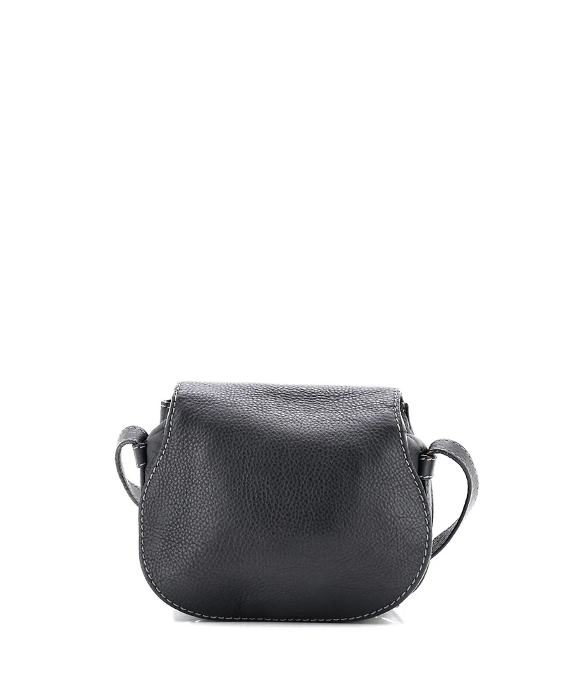 Pre-Owned Chloe Small Marcie Crossbody Bag Leather