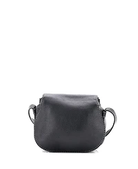Pre-Owned Chloe Small Marcie Crossbody Bag Leather