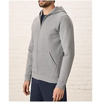 Pact Men's Organic Cotton Cloud Brushed Fleece Zip Hoodie