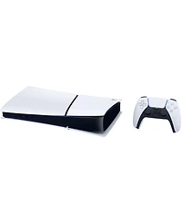 Sony Playstation 5 Slim Digital with Extra Chroma Pearl Controller, Gamer Starter Kit and MightySkins Decal Voucher + 2 Year Cps Extended Warranty