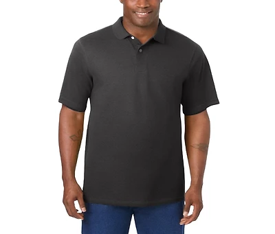 KingSize Big & Tall 3-Pack Pique Polos