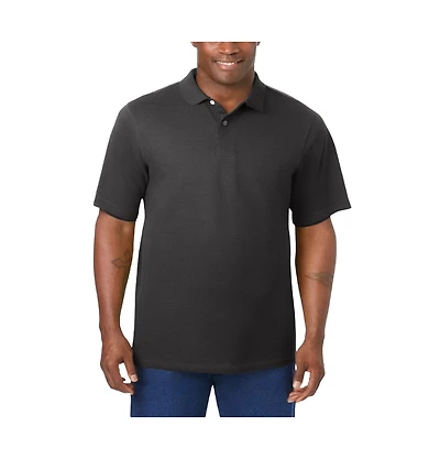 KingSize Big & Tall 3-Pack Pique Polos