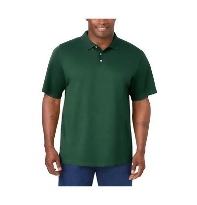 KingSize Big & Tall 3-Pack Pique Polos