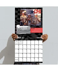 Tf Publishing Paper Goods 2026 Nascar Best Races Wall Calendar