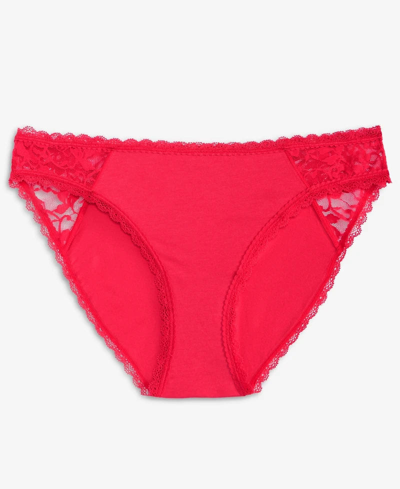 State of Day Women's Lace Bikini Underwear, Exclusively at Macy's