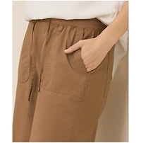 Pact Women's Organic Cotton Monterey Poplin Wide Leg