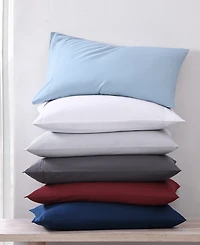 Nautica Solid Cotton Percale -Piece Sheet Set