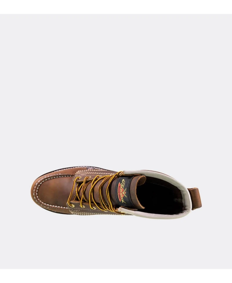 Thorogood American Heritage 6" Moc Toe Work Boots for Men