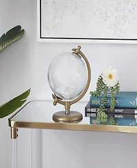 Rosemary Lane Traditional Metal Globe, 12"