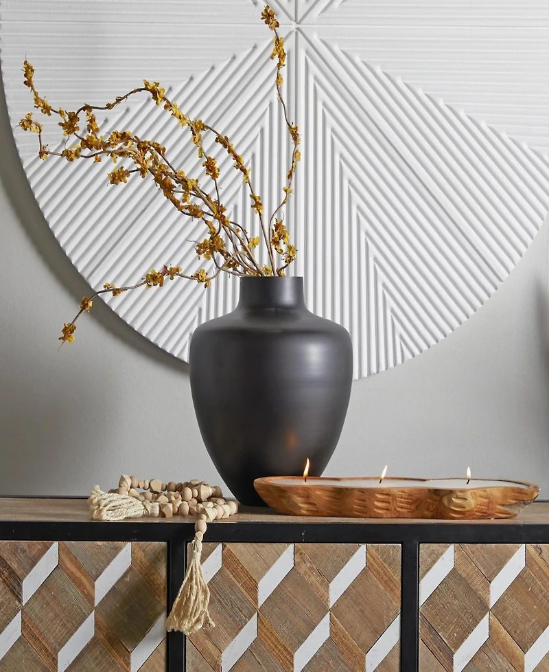 The Novogratz Decorative Modern Vase, 13.45"
