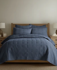 Levtex Cloud Waffle Quilted 2-Pc. Sham Set, European
