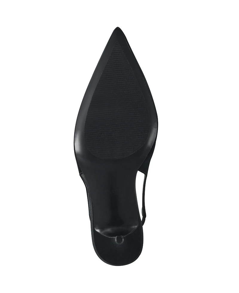 Marc Fisher Ltd Women's Leynne Slingback Stiletto Pumps