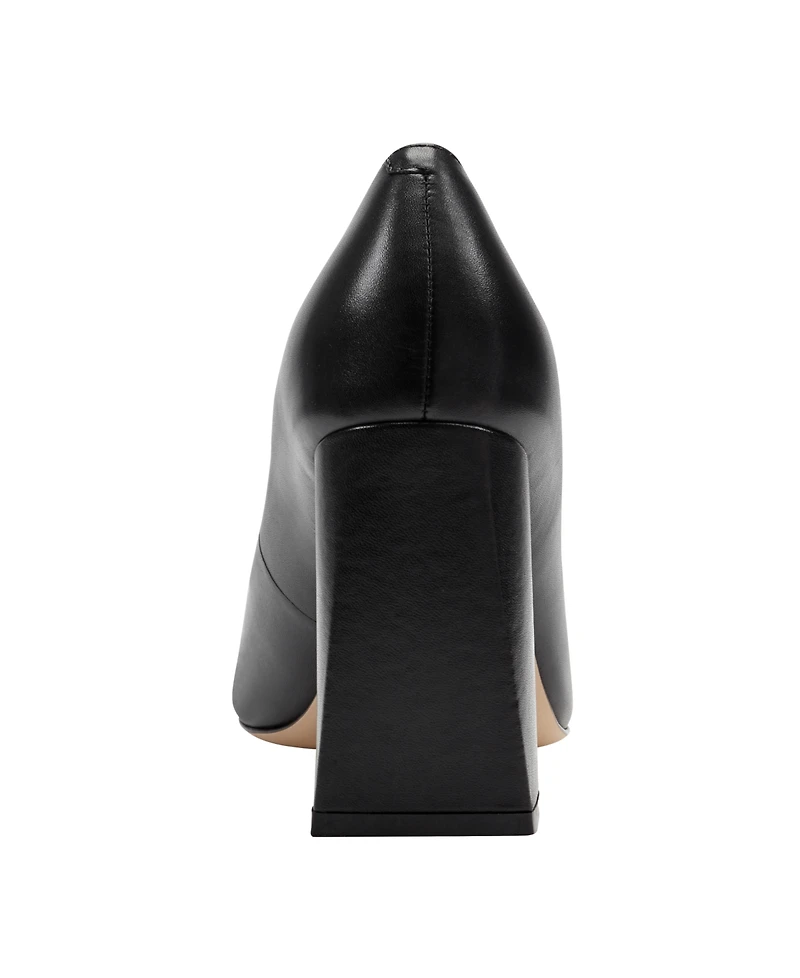 Marc Fisher Ltd Women's Minny Tapered Block Heel Pumps