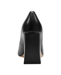Marc Fisher Ltd Women's Minny Tapered Block Heel Pumps