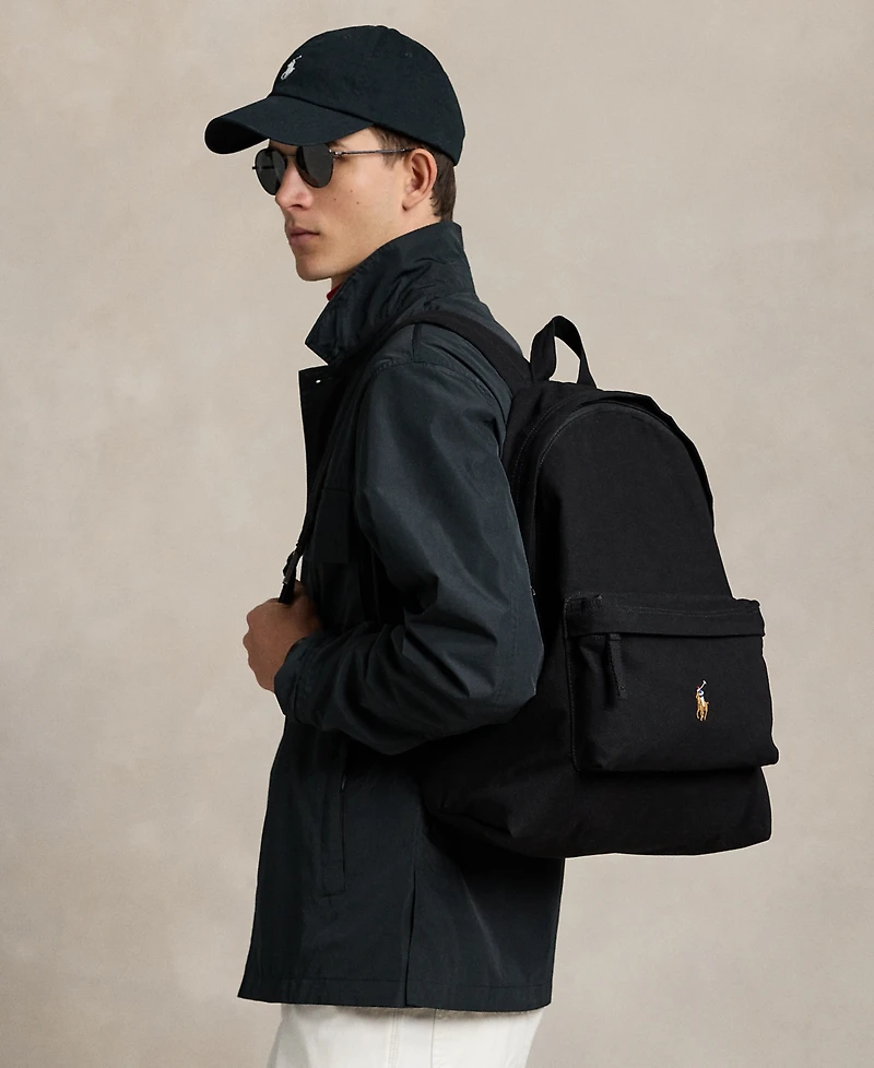 Polo Ralph Lauren Men's Canvas Backpack