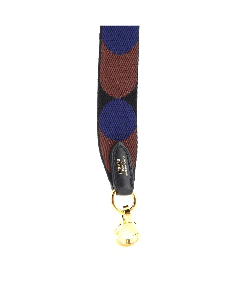 Pre-Owned Hermes Sangle Shoulder Strap Cavale Canvas