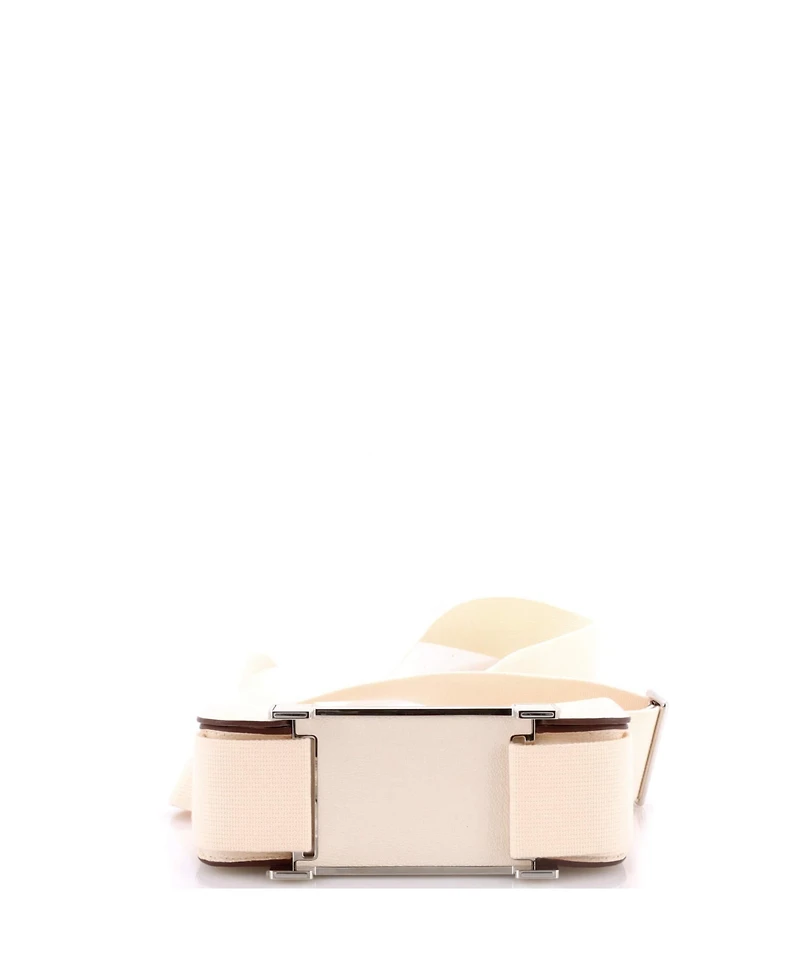 Pre-Owned Hermes Geta Bag Chevre Mysore