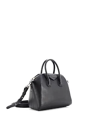 Pre-Owned Givenchy Mini Antigona Bag Leather