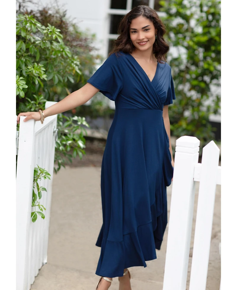 Alie Street London Waterfall Dress Petite