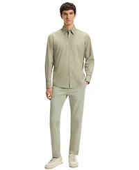 Boss by Hugo Men's Cotton Poplin Regular-Fit Dress Shirt