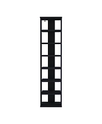 Glacier Shoe Rack, 7 Shelves, White